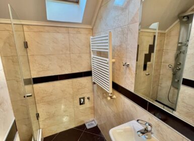 4-apartment FAMILY HOUSE with garden FOR SALE in Római part, next to Danube River