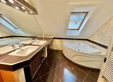 4-apartment FAMILY HOUSE with garden FOR SALE in Római part, next to Danube River