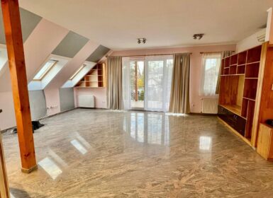 4-apartment FAMILY HOUSE with garden FOR SALE in Római part, next to Danube River