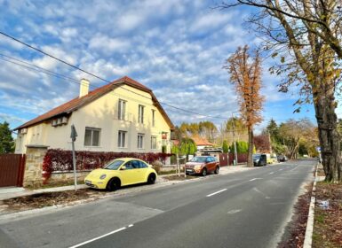 4-apartment FAMILY HOUSE with garden FOR SALE in Római part, next to Danube River