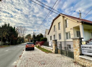 4-apartment FAMILY HOUSE with garden FOR SALE in Római part, next to Danube River