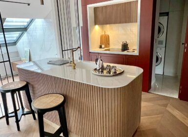 Furnished luxury penthouse in the city center at Oktogon