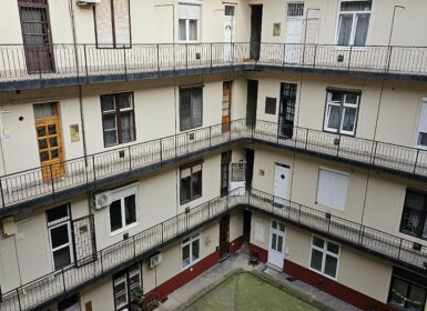 Bright one-bedroom FOR SALE between Nagyvárad tér and Klinikák