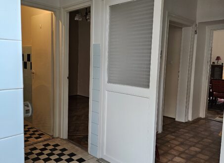 Bright one-bedroom FOR SALE between Nagyvárad tér and Klinikák