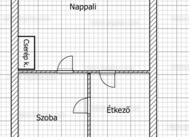 Bright one-bedroom FOR SALE between Nagyvárad tér and Klinikák