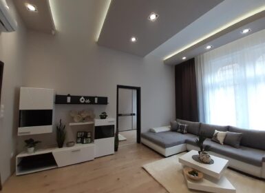 Furnished 2-bedroom apartment FOR SALE near to Keleti railway station