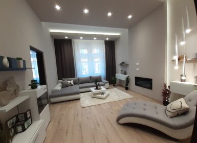 Furnished 2-bedroom apartment FOR SALE near to Keleti railway station