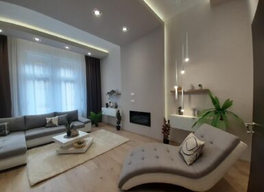 Furnished 2-bedroom apartment FOR SALE near to Keleti railway station
