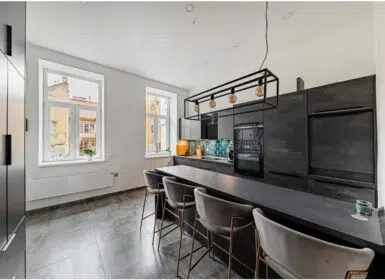 Stylish 2-bedroom for sale in downtown next to Danube river and Váci street