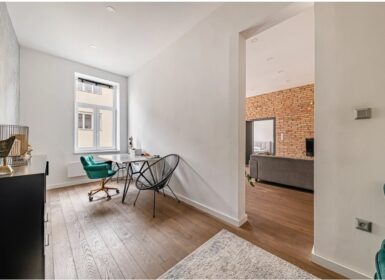 Stylish 2-bedroom for sale in downtown next to Danube river and Váci street