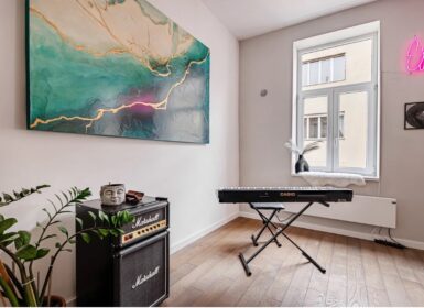 Stylish 2-bedroom for sale in downtown next to Danube river and Váci street