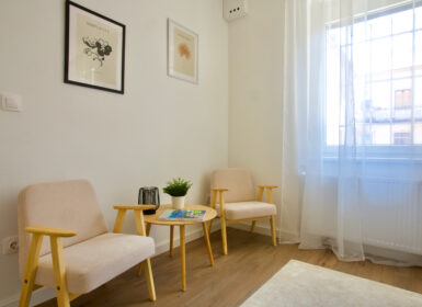 Renewed two-bedroom, two-bathroom flat FOR SALE close to City Park