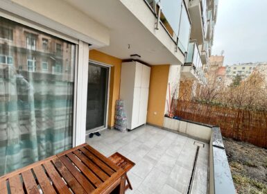 Furnished, modern one-bedroom next to Rákóczi tér and Blaha Lujza tér