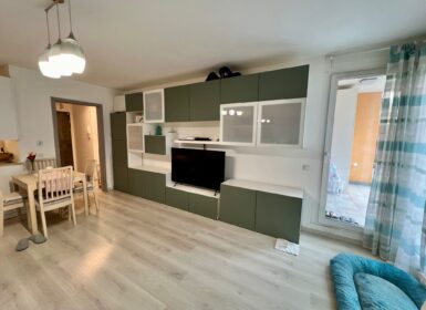 Furnished, modern one-bedroom next to Rákóczi tér and Blaha Lujza tér