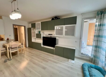 Furnished, modern one-bedroom next to Rákóczi tér and Blaha Lujza tér