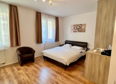 Furnished 2-studio in one apartment FOR SALE in Corvin sétány