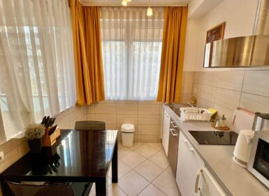 Furnished studio FOR SALE in Corvin sétány