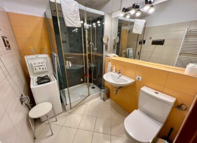 Furnished studio FOR SALE in Corvin sétány