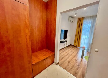 Furnished studio FOR SALE in Corvin sétány