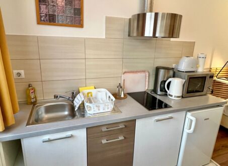 Furnished studio FOR SALE in Corvin sétány