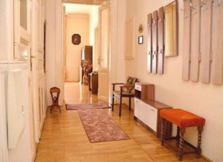 Two-bedroom apartment FOR SALE close to City Park and Keleti railway station