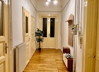 Two-bedroom apartment FOR SALE close to City Park and Keleti railway station
