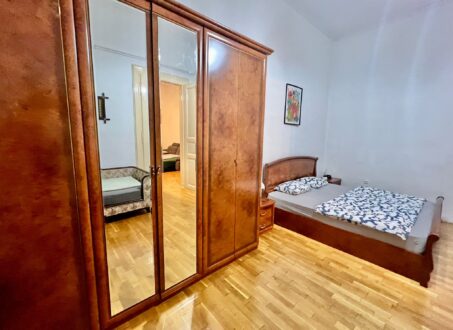 Two-bedroom apartment FOR SALE close to City Park and Keleti railway station