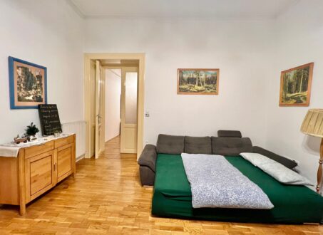 Two-bedroom apartment FOR SALE close to City Park and Keleti railway station