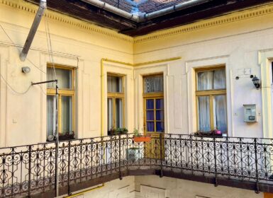 Two-bedroom FOR SALE in downtown next to Kálvin tér