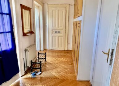 Two-bedroom FOR SALE in downtown next to Kálvin tér