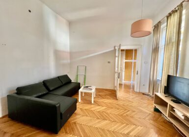 Two-bedroom FOR SALE in downtown next to Kálvin tér