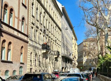 Two-bedroom FOR SALE in downtown next to Kálvin tér