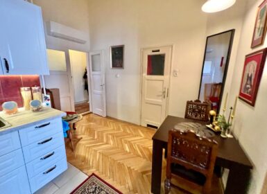 Classical One-bedroom for sale in Krúdy Gyula street, Palotanegyed