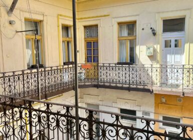 Two-bedroom FOR SALE in downtown next to Kálvin tér