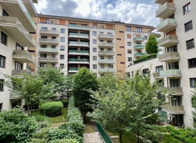 Furnished 2-studio in one apartment FOR SALE in Corvin sétány