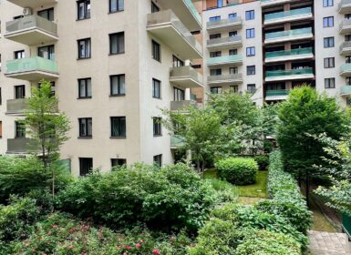 Furnished 2-studio in one apartment FOR SALE in Corvin sétány