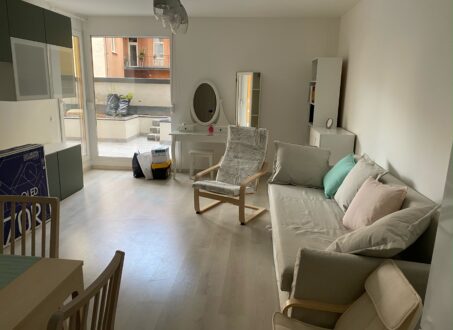 Furnished, modern one-bedroom next to Rákóczi tér and Blaha Lujza tér