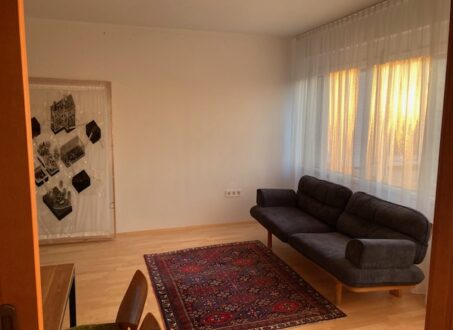 Bright One-bedroom Apartment in Luther street