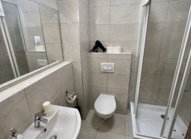 Furnished 2-studio in one apartment FOR SALE in Corvin sétány