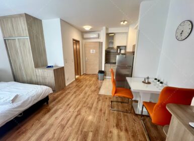 Furnished 2-studio in one apartment FOR SALE in Corvin sétány