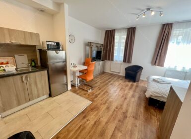 Furnished 2-studio in one apartment FOR SALE in Corvin sétány