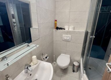 Furnished 2-studio in one apartment FOR SALE in Corvin sétány