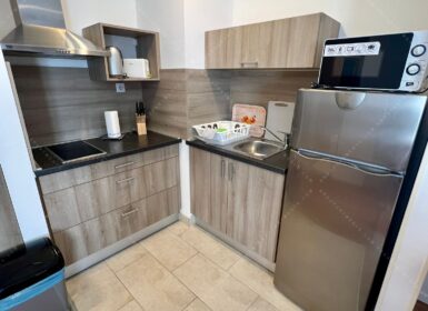 Furnished 2-studio in one apartment FOR SALE in Corvin sétány