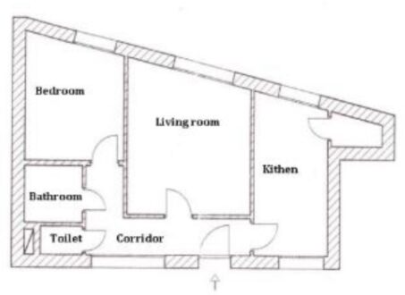 Bright One-bedroom in a superb location for an investment