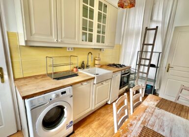 Bright One-bedroom in a superb location for an investment