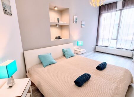 Central, Stylish and Renovated One-bedroom + closet room