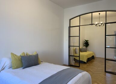 2 apartment in one flat: 2-bedroom and 1-bedroom FOR SALE in Palace District VIII.