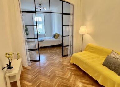 2 apartment in one flat: 2-bedroom and 1-bedroom FOR SALE in Palace District VIII.
