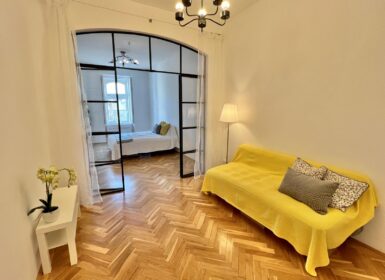 2 apartment in one flat: 2-bedroom and 1-bedroom FOR SALE in Palace District VIII.