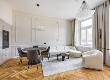 Luxury two-bedroom for SALE in Andrássy Avenue